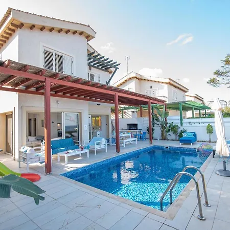 Villa Artisan First Line Seafront Protaras