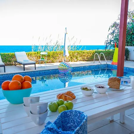 Villa Artisan First Line Seafront Protaras